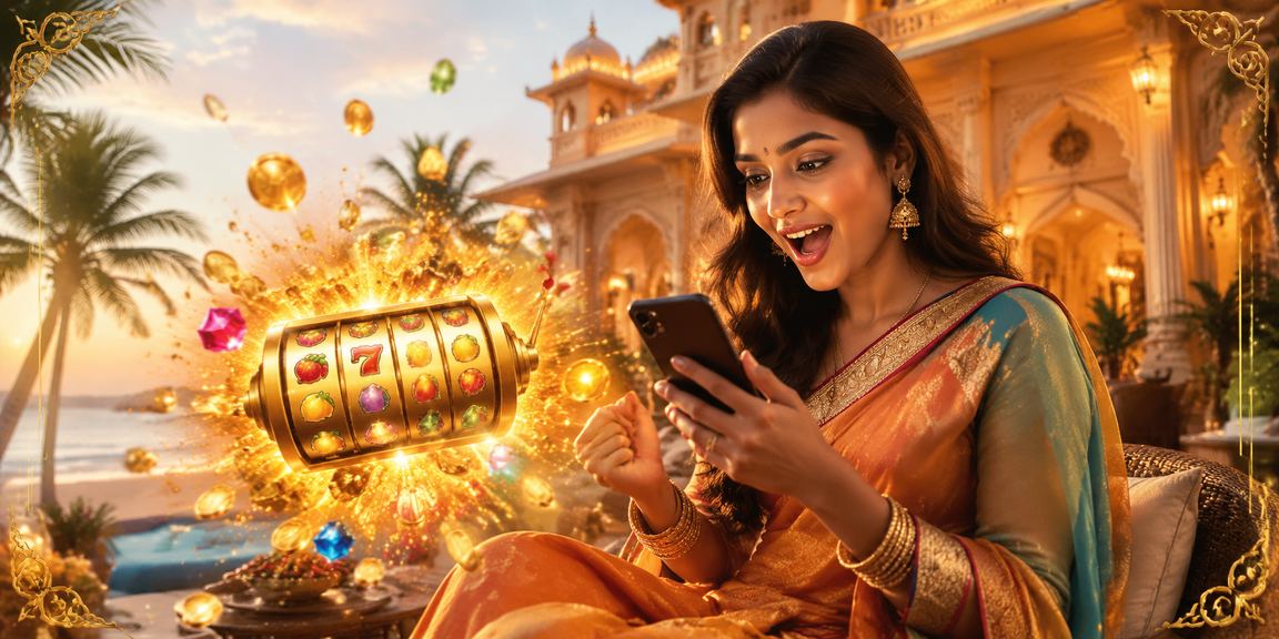 Mobile screen showing 11107 slot game in India